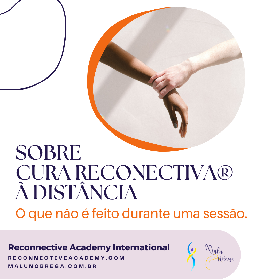 Cura Reconectiva à distância